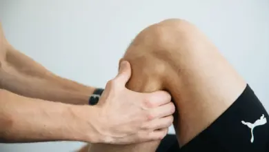 Patela do joelho alta