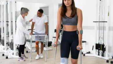 Tempo de recuperação de deslocamento de patela
