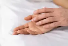 Sinovite no dedo da mão