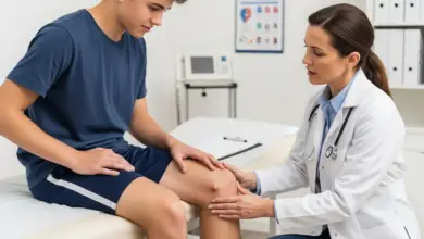 Síndrome de Osgood-Schlatter
