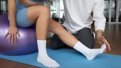 Não consigo dobrar o joelho após cirurgia