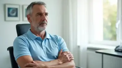 Dor no braço esquerdo