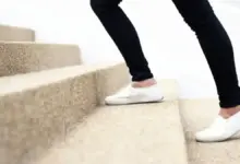 Dor no joelho ao subir escada