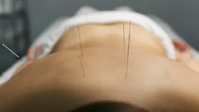 Pontos de acupuntura para coluna travada